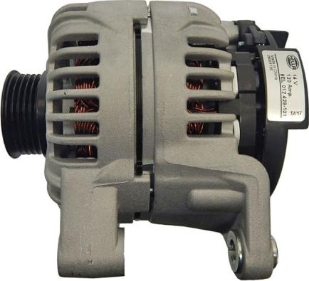 HELLA 8EL 012 429-101 - Alternator furqanavto.az