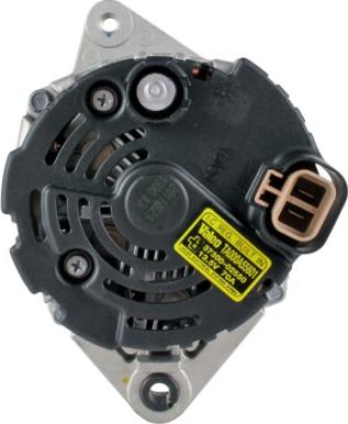 HELLA 8EL 012 426-801 - Alternator furqanavto.az