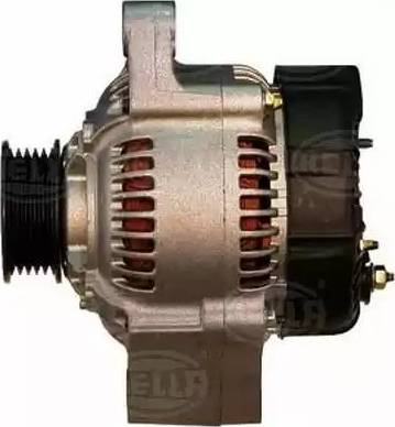 HELLA 8EL 730 117-001 - Alternator furqanavto.az