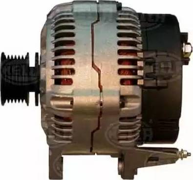 HELLA 8EL 731 689-001 - Alternator furqanavto.az