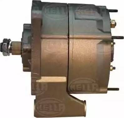 HELLA 8EL 731 715-001 - Alternator furqanavto.az