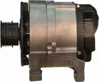 HELLA 8EL 731 731-001 - Alternator furqanavto.az