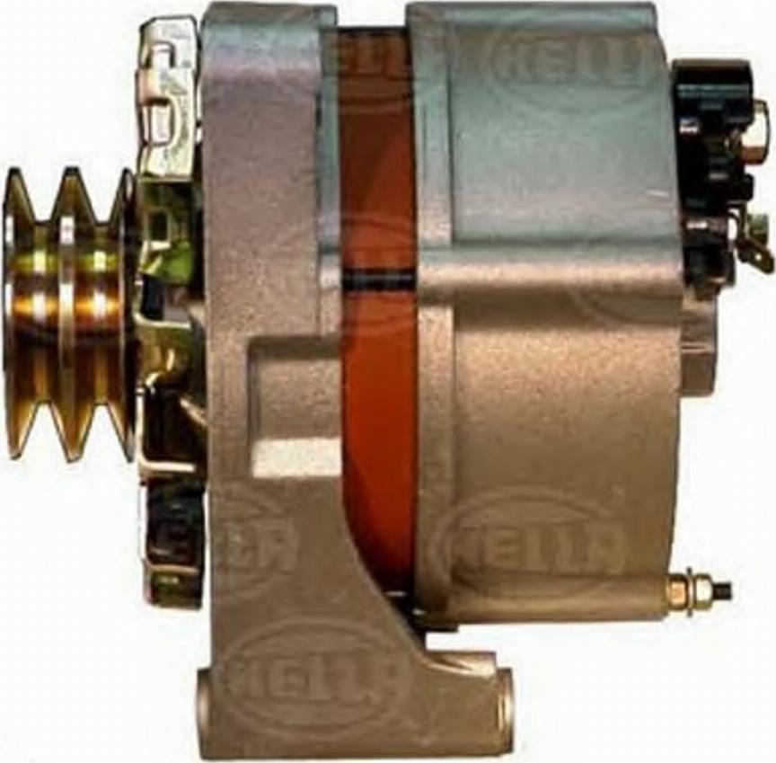 HELLA 8EL 731 733-001 - Alternator furqanavto.az