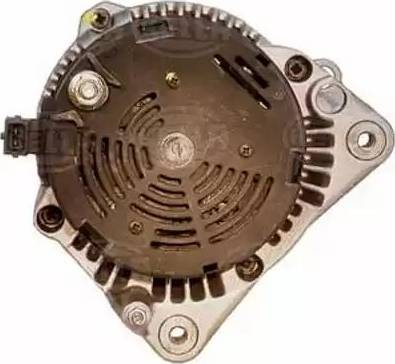 HELLA 8EL 737 437-001 - Alternator furqanavto.az