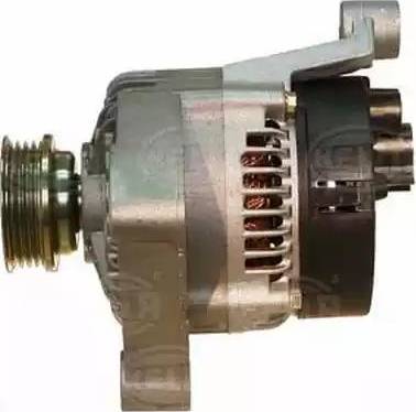 HELLA 8EL 737 551-001 - Alternator furqanavto.az