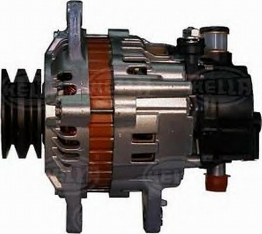 HELLA 8EL737625001 - Alternator furqanavto.az