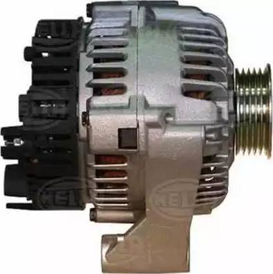 HELLA 8EL 737 044-001 - Alternator furqanavto.az