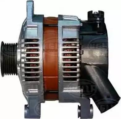 HELLA 8EL 737 048-001 - Alternator furqanavto.az