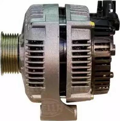 HELLA 8EL 737 047-001 - Alternator furqanavto.az