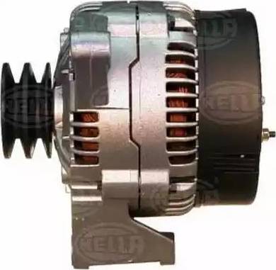 HELLA 8EL 737 018-001 - Alternator furqanavto.az