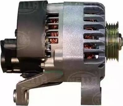 HELLA 8EL 737 201-001 - Alternator furqanavto.az