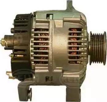 HELLA 8EL 737 759-001 - Alternator furqanavto.az