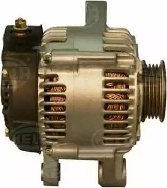 HELLA 8EL 737 764-001 - Alternator furqanavto.az