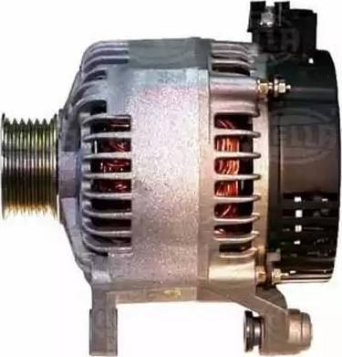 HELLA 8EL 737 711-001 - Alternator furqanavto.az