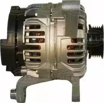 HELLA 8EL 737 783-001 - Alternator furqanavto.az