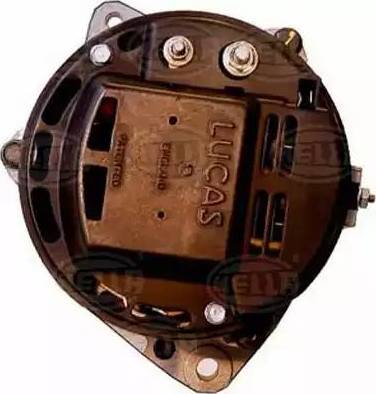 HELLA 8EL 725 653-001 - Alternator furqanavto.az