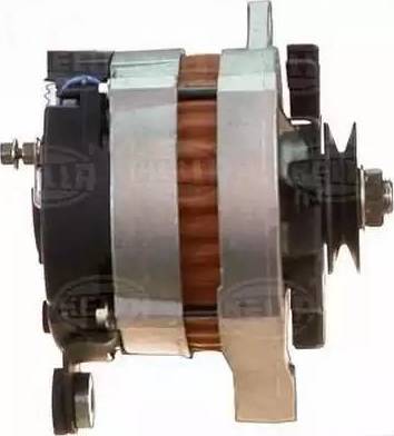 HELLA 8EL 725 609-001 - Alternator furqanavto.az