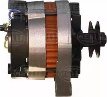 HELLA 8EL 725 611-001 - Alternator furqanavto.az