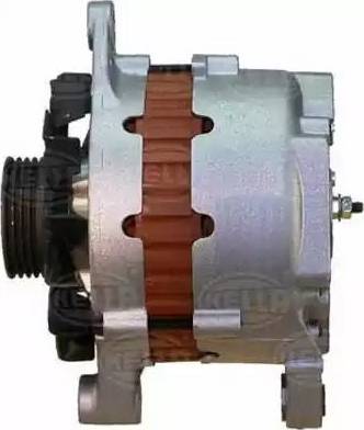 HELLA 8EL 725 831-001 - Alternator furqanavto.az