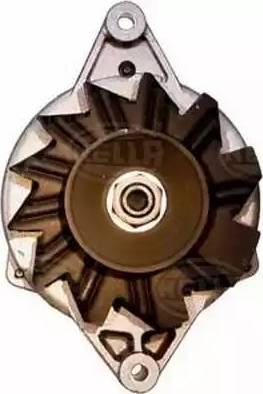 HELLA 8EL 725 757-001 - Alternator furqanavto.az