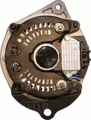 HELLA 8EL 725 717-001 - Alternator furqanavto.az