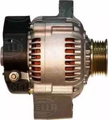 HELLA 8EL 726 307-001 - Alternator furqanavto.az