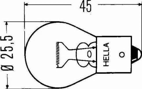 HELLA 8GA 002 073-137 - Lampa furqanavto.az