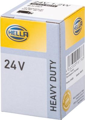 HELLA 8GA 007 997-061 - Lampa, alət işıqlandırması furqanavto.az