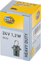 HELLA 8GA 007 997-071 - Lampa, alət işıqlandırması furqanavto.az