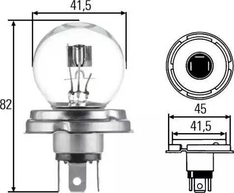 HELLA 8GD 002 088-131 - Lampa furqanavto.az