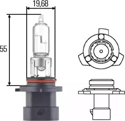 HELLA 8GH 005 635-161 - Lampa, işıqfor furqanavto.az