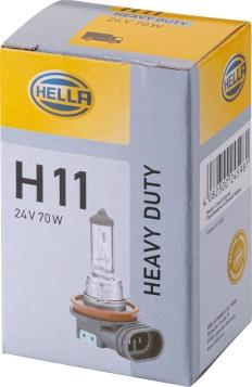 HELLA 8GH 008 358-241 - Lampa, duman işığı furqanavto.az