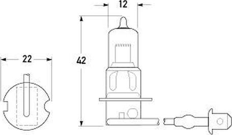 HELLA 8GH 002 090-254 - Lampa, fara furqanavto.az