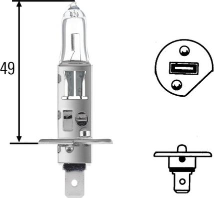 HELLA 8GH 002 089-501 - Lampa furqanavto.az