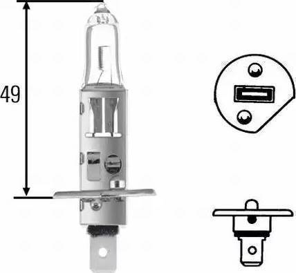 HELLA 8GH 002 089-258 - Lampa, fara furqanavto.az