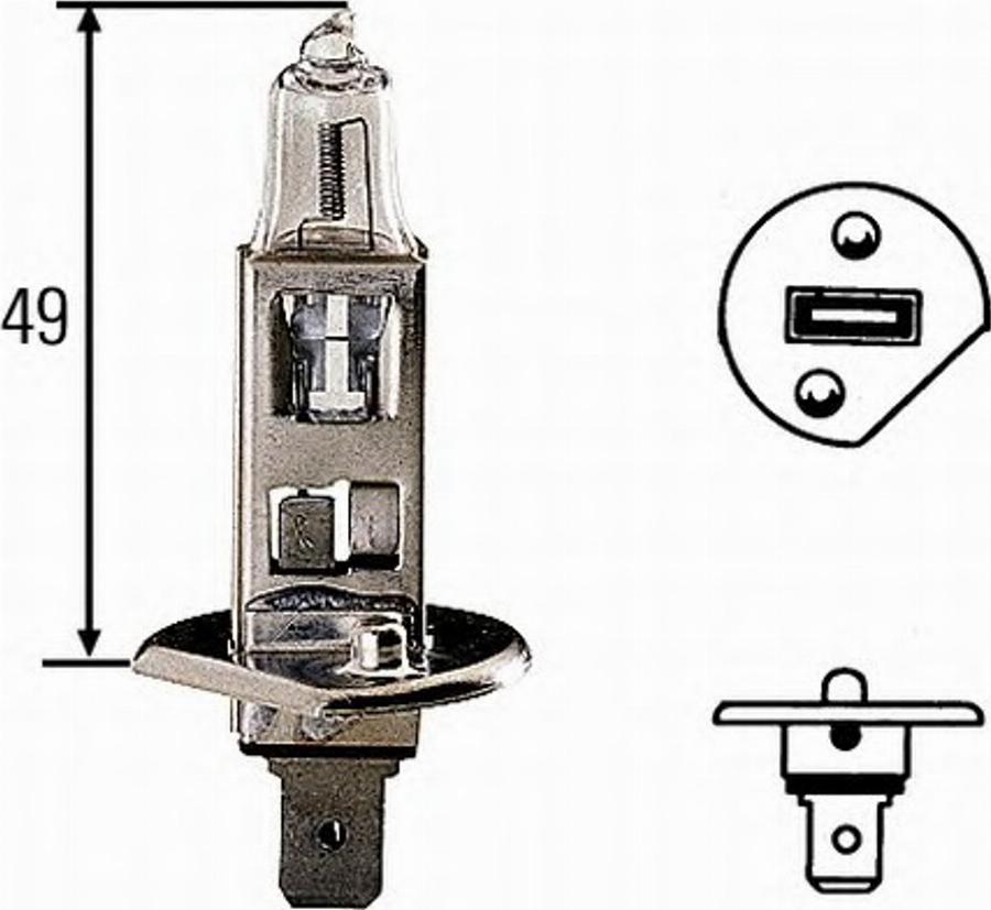 HELLA 8GH 002 089-135 - Lampa, duman işığı furqanavto.az