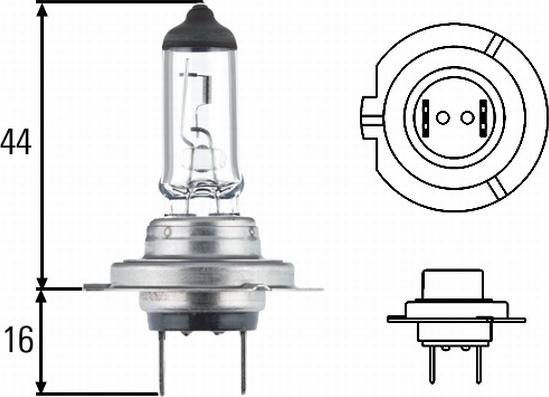 HELLA 8GH 178 560-493 - Lampa, fara furqanavto.az