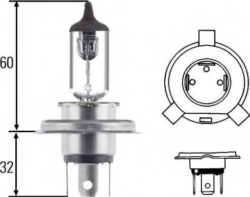 HELLA 8GJ 002 525-893 - Lampa, fara furqanavto.az