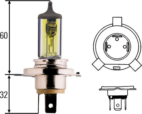 HELLA 8GJ 002 525-341 - Lampa, fara furqanavto.az