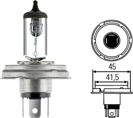 HELLA 8GJ 002 088-461 - Lampa, fara furqanavto.az