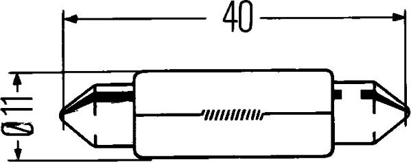 HELLA 8GM 002 091-131 - Lampa, göstərici furqanavto.az