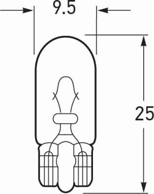 HELLA 8GP 003 594-124 - Lampa, mövqe / kontur lampası furqanavto.az