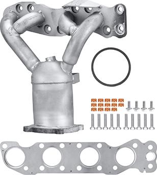 HELLA 8LF 366 055-351 - Manifold Katalitik Konvertor furqanavto.az