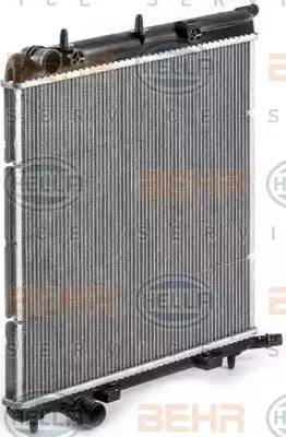 HELLA 8MK 376 900-041 - Radiator, mühərrikin soyudulması furqanavto.az