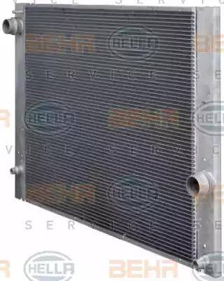 HELLA 8MK 376 745-761 - Radiator, mühərrikin soyudulması furqanavto.az