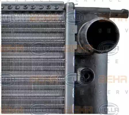 HELLA 8MK 376 713-311 - Radiator, mühərrikin soyudulması furqanavto.az