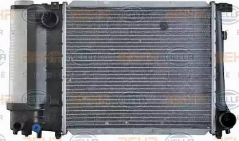 HELLA 8MK 376 717-221 - Radiator, mühərrikin soyudulması furqanavto.az