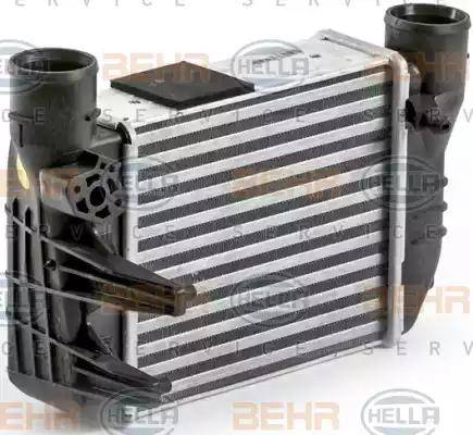 HELLA 8ML 376 900-371 - Intercooler, şarj cihazı furqanavto.az