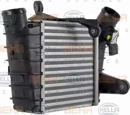 HELLA 8ML 376 760-581 - Intercooler, şarj cihazı furqanavto.az