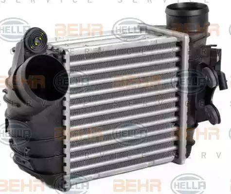 HELLA 8ML 376 760-701 - Intercooler, şarj cihazı furqanavto.az